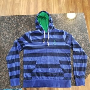 Sperry Blue and Navy Pullover Hoodie